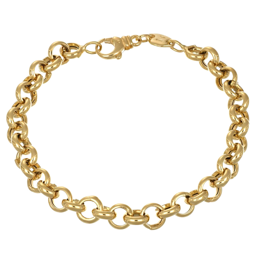 Bracciale - 18 carati Oro giallo