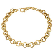 Bracciale - 18 carati Oro giallo