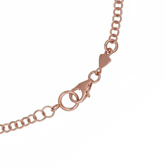 Bracciale - 18 carati Oro rosa - 1.51ct. tw. Rubino