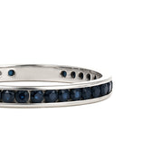 Anello in Oro bianco 18 carati -Spinello