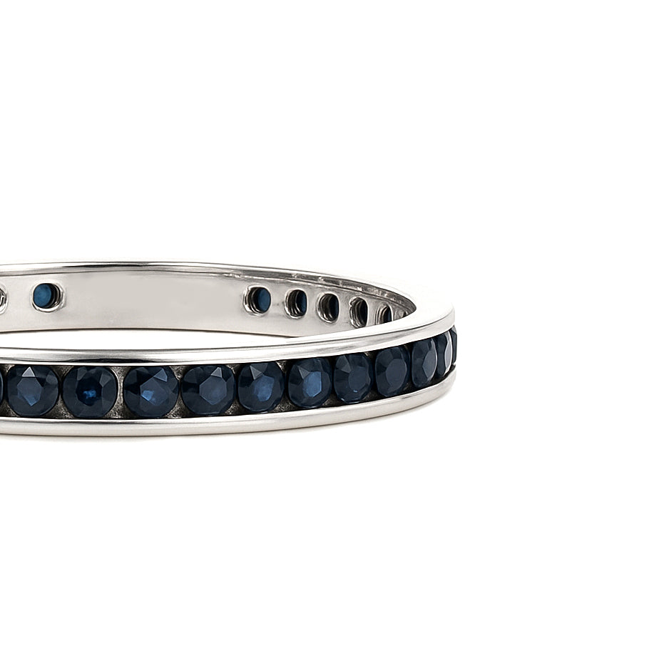 Anello in Oro bianco 18 carati -Spinello