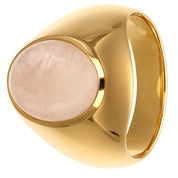 Anello - 18 carati Oro giallo, Pietra di luna - 3.70ct. tw.