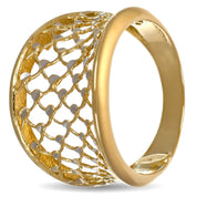 Anello - 18 carati Oro bianco, Oro giallo