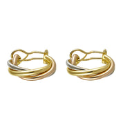 Orecchini - 18 carati Oro bianco, Oro giallo, Oro rosa