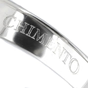 Anello - 18 carati Oro bianco - 0.29ct. tw. Diamante (Naturale)