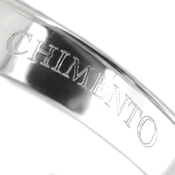 Anello - 18 carati Oro bianco - 0.29ct. tw. Diamante (Naturale)