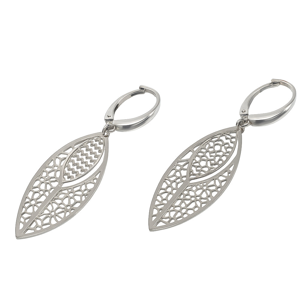 Orecchini - 18 carati Oro bianco