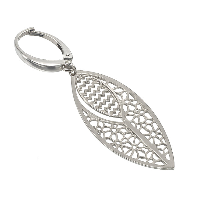 Orecchini - 18 carati Oro bianco