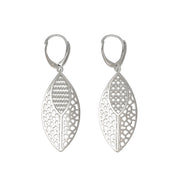 Orecchini - 18 carati Oro bianco