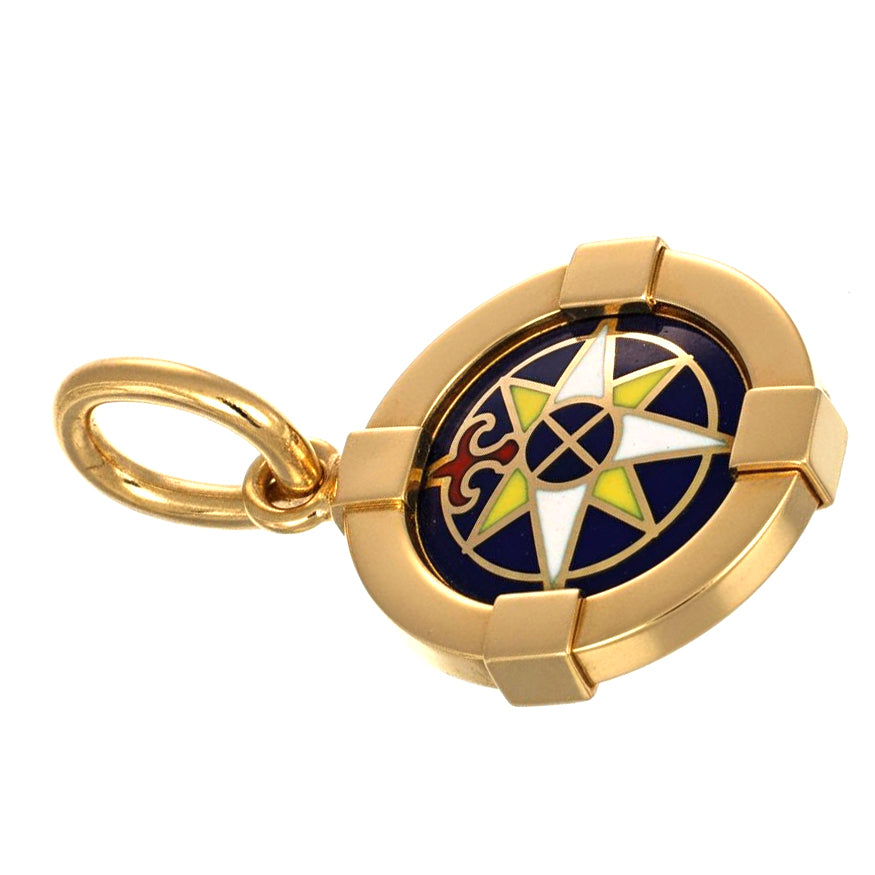 Ciondolo - 18 carati Oro giallo