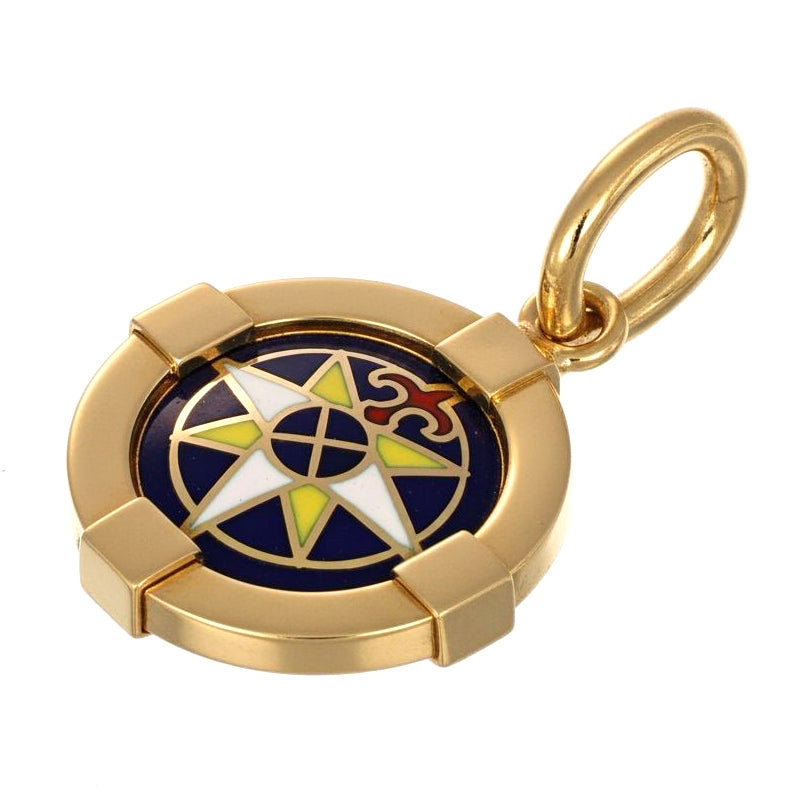 Ciondolo - 18 carati Oro giallo