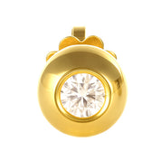 Orecchini - 18 carati Oro giallo - 0.24ct. tw. Diamante (Naturale)