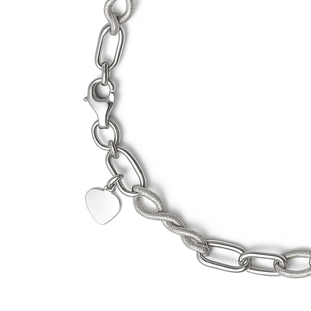 Bracciale - 18 carati Oro bianco