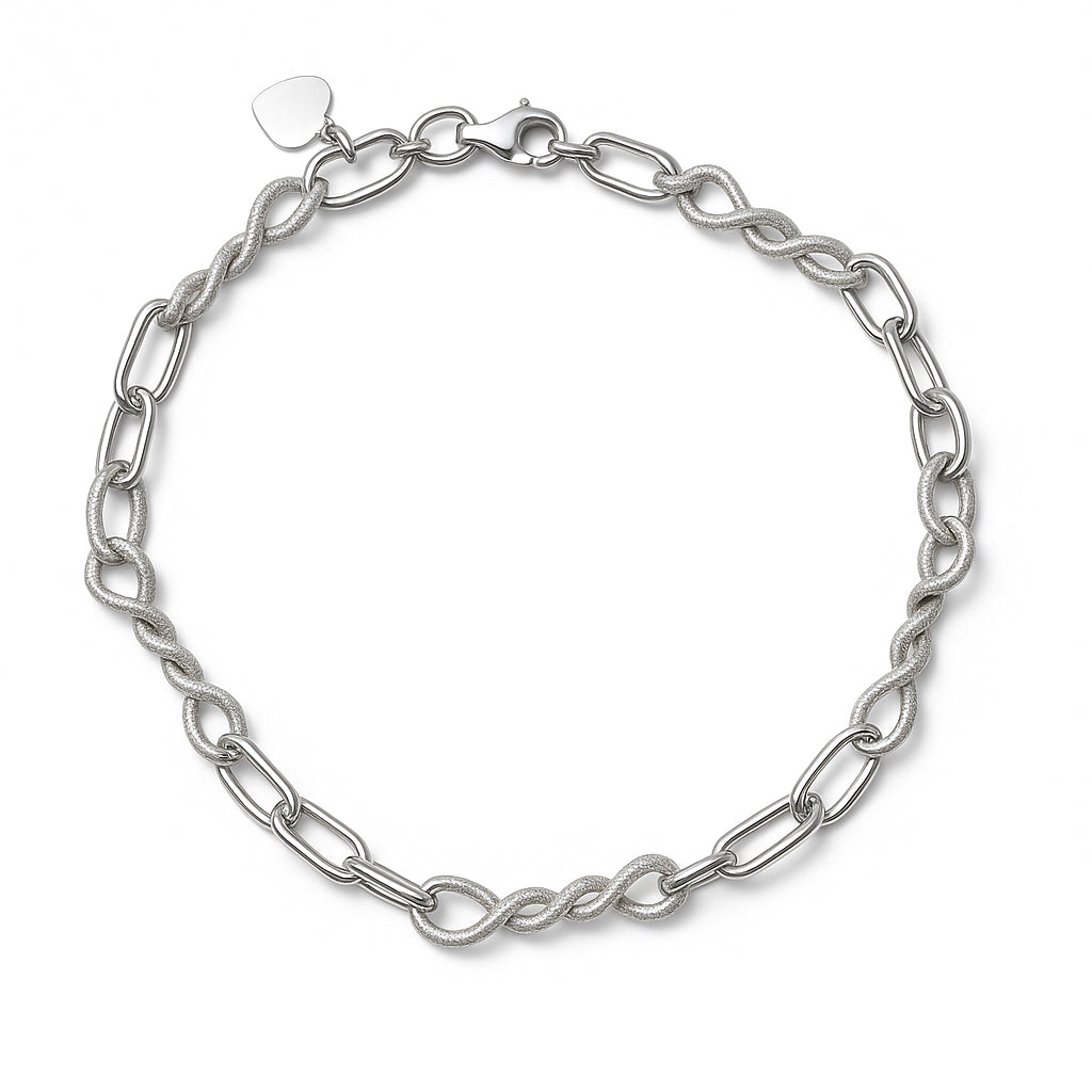 Bracciale - 18 carati Oro bianco