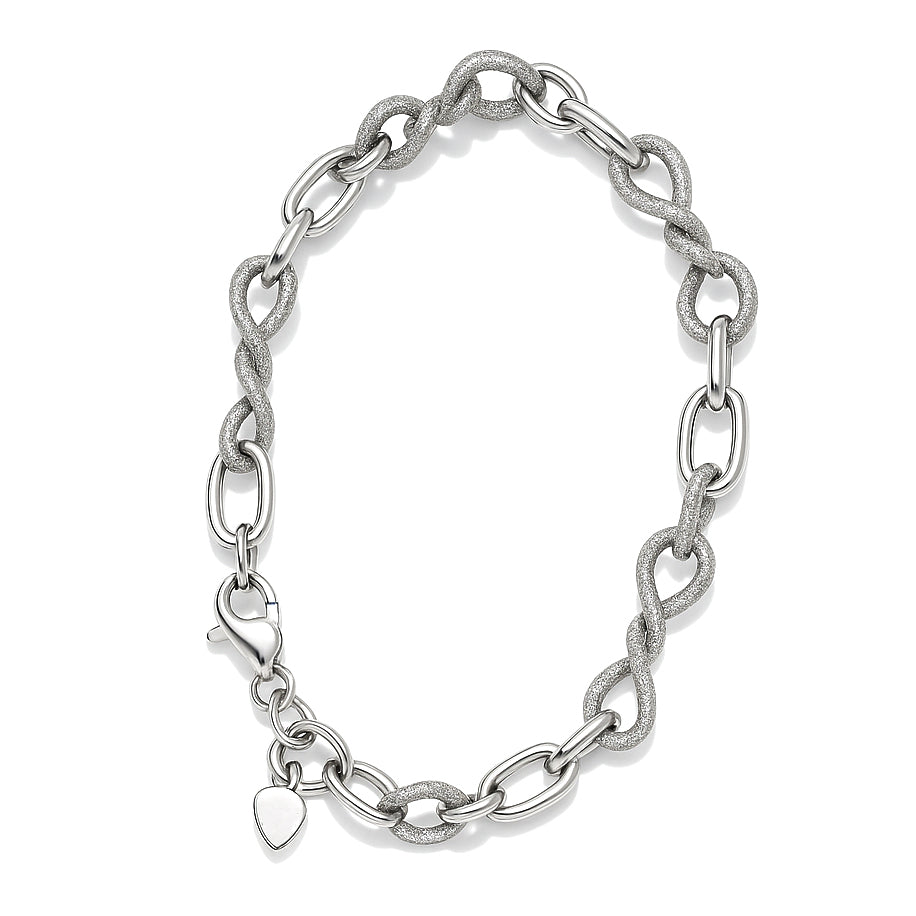 Bracciale - 18 carati Oro bianco