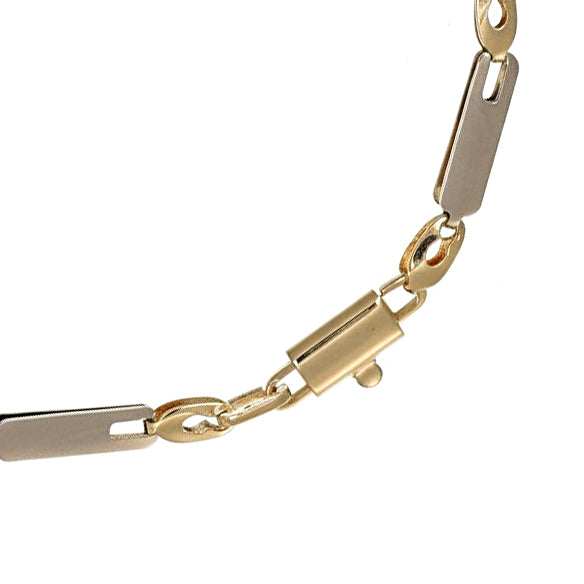 Bracciale - 18 carati Oro giallo, Oro bianco