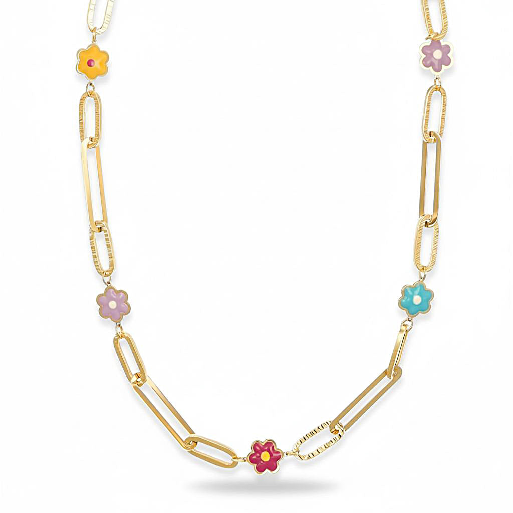 Collana in Oro giallo 18 carati