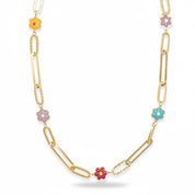 Collana in Oro giallo 18 carati