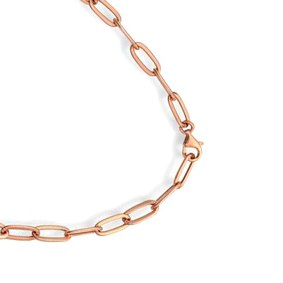 Collana - 18 carati Oro rosa