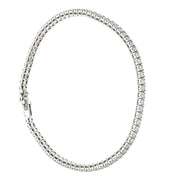 Bracciale - 18 carati Oro bianco - 2.23ct. tw. Diamante (Naturale)