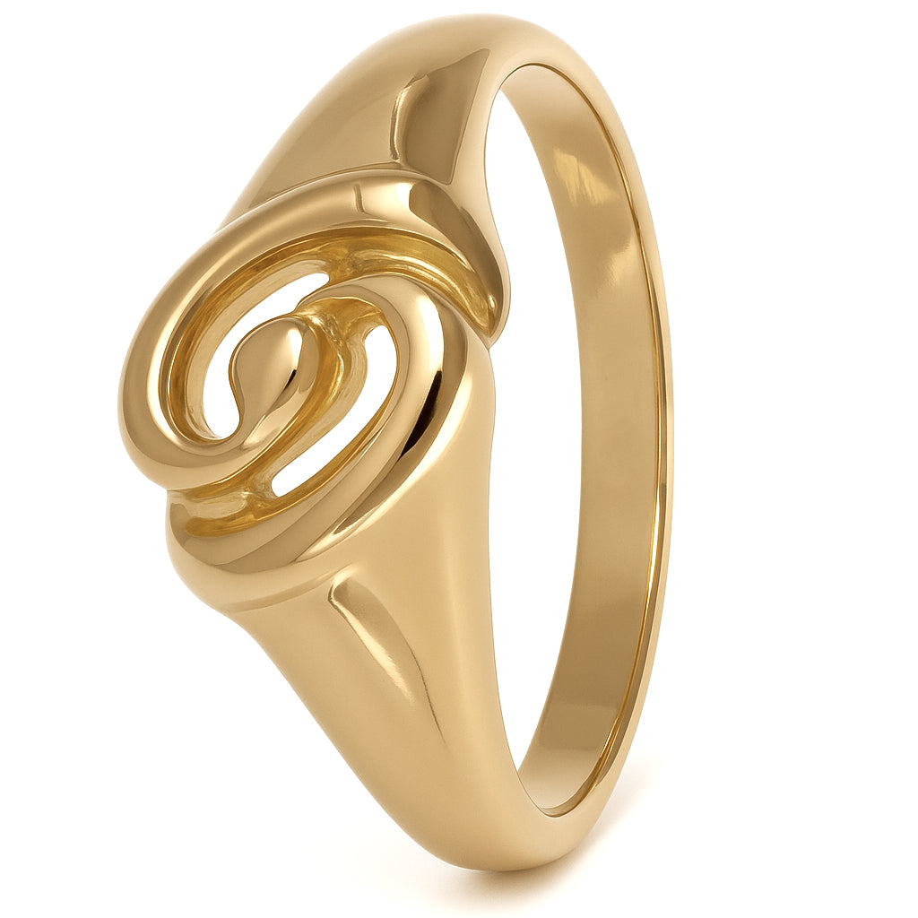 Anello - 18 carati Oro giallo