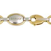 Collana - 18 carati Oro giallo, Oro bianco - Made in Italy - Handmade