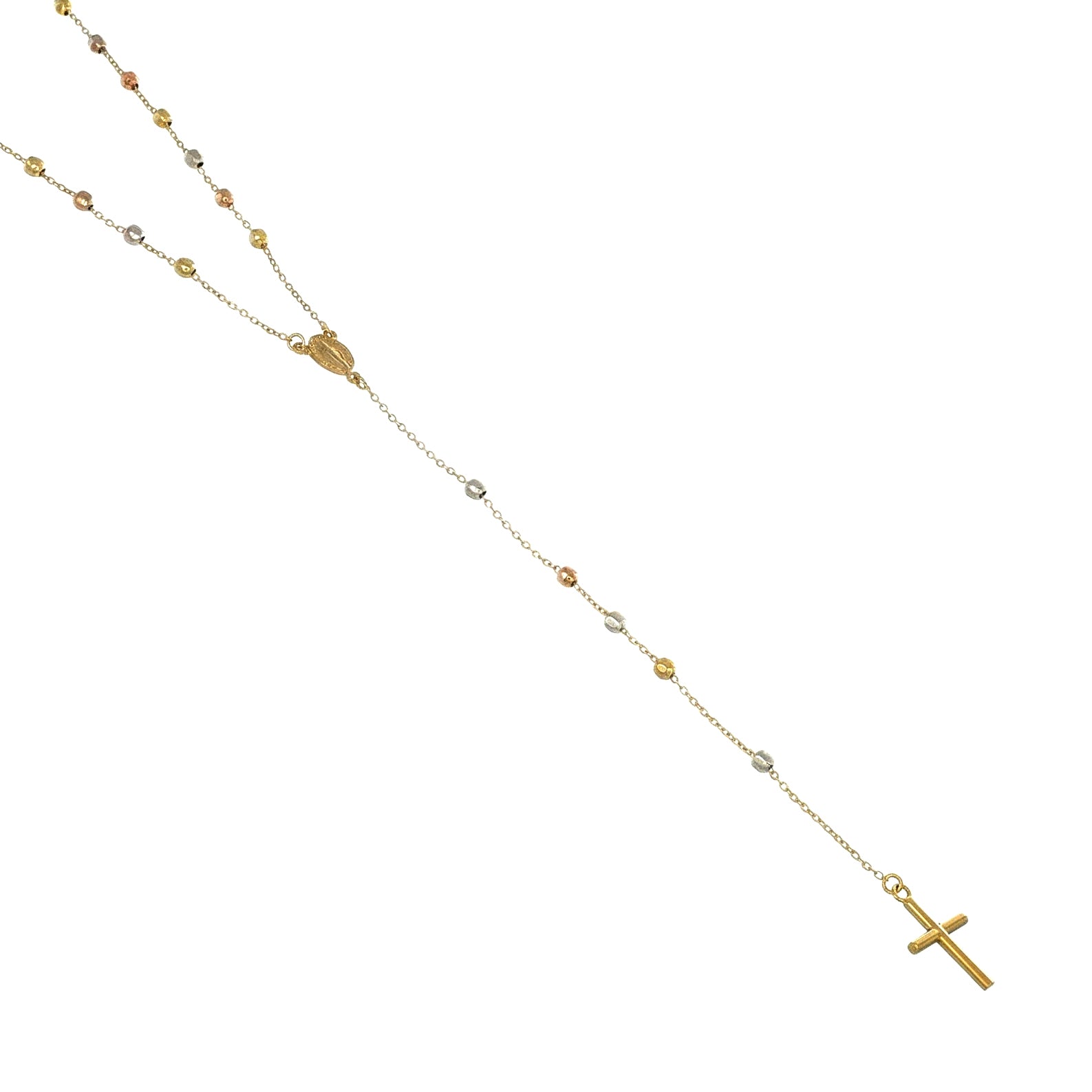 Collana con ciondolo - 18 carati Oro bianco, Oro giallo, Oro rosa