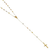 Collana con ciondolo - 18 carati Oro bianco, Oro giallo, Oro rosa