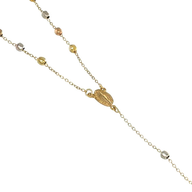 Collana con ciondolo - 18 carati Oro bianco, Oro giallo, Oro rosa