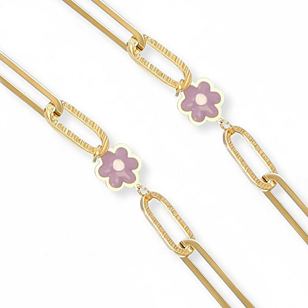 Collana in Oro giallo 18 carati