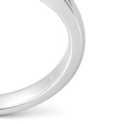 Anello - 18 carati Oro bianco - 1.05ct. tw. Zaffiro - Diamante