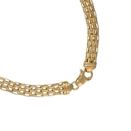 Collana - 18 carati Oro giallo