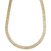 Collana - 18 carati Oro giallo