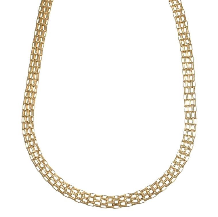 Collana - 18 carati Oro giallo