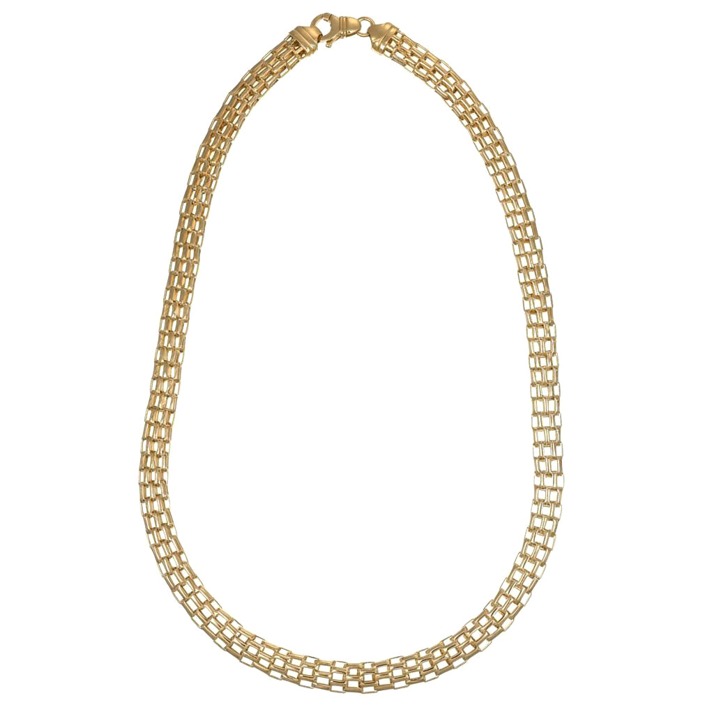 Collana - 18 carati Oro giallo