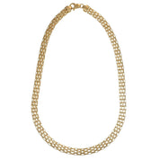 Collana - 18 carati Oro giallo