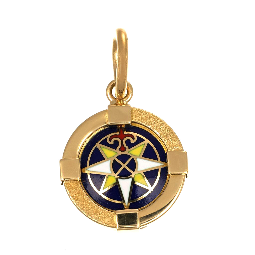 Ciondolo - 18 carati Oro giallo