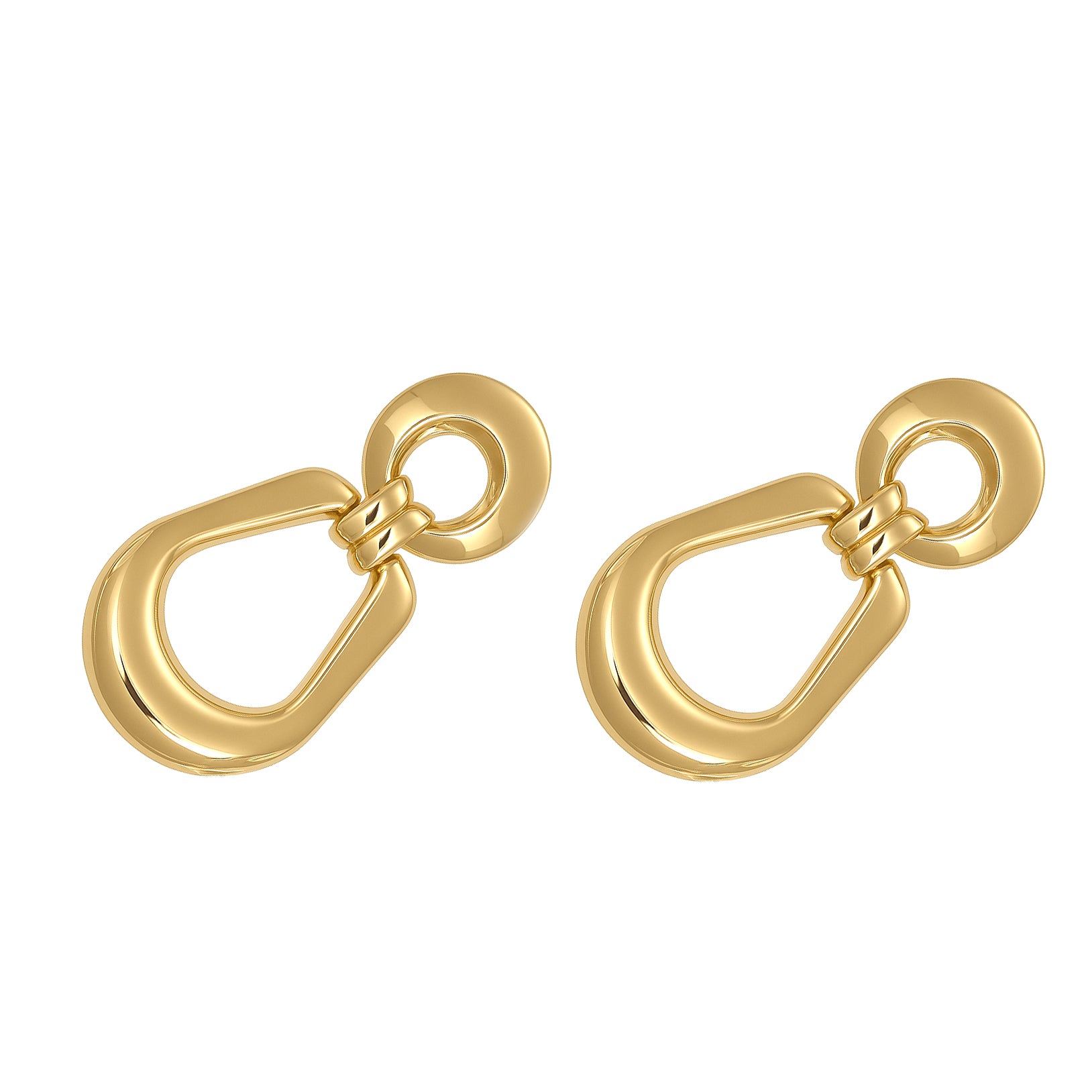 Orecchini - 18 carati Oro giallo