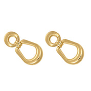 Orecchini - 18 carati Oro giallo