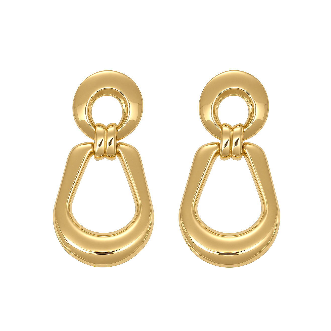 Orecchini - 18 carati Oro giallo