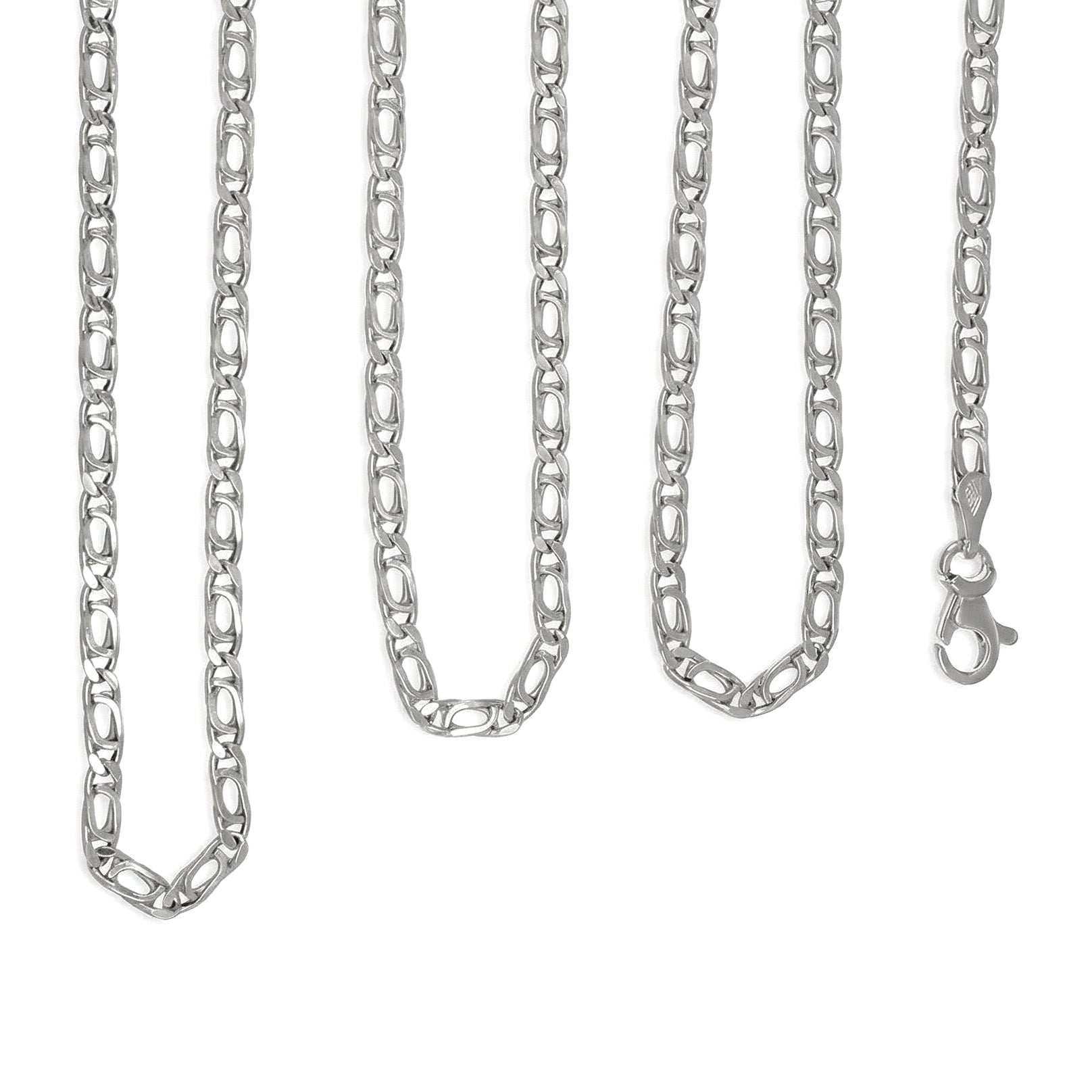 Collana - 18 carati Oro bianco
