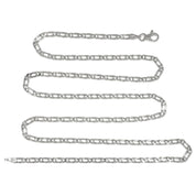 Collana - 18 carati Oro bianco