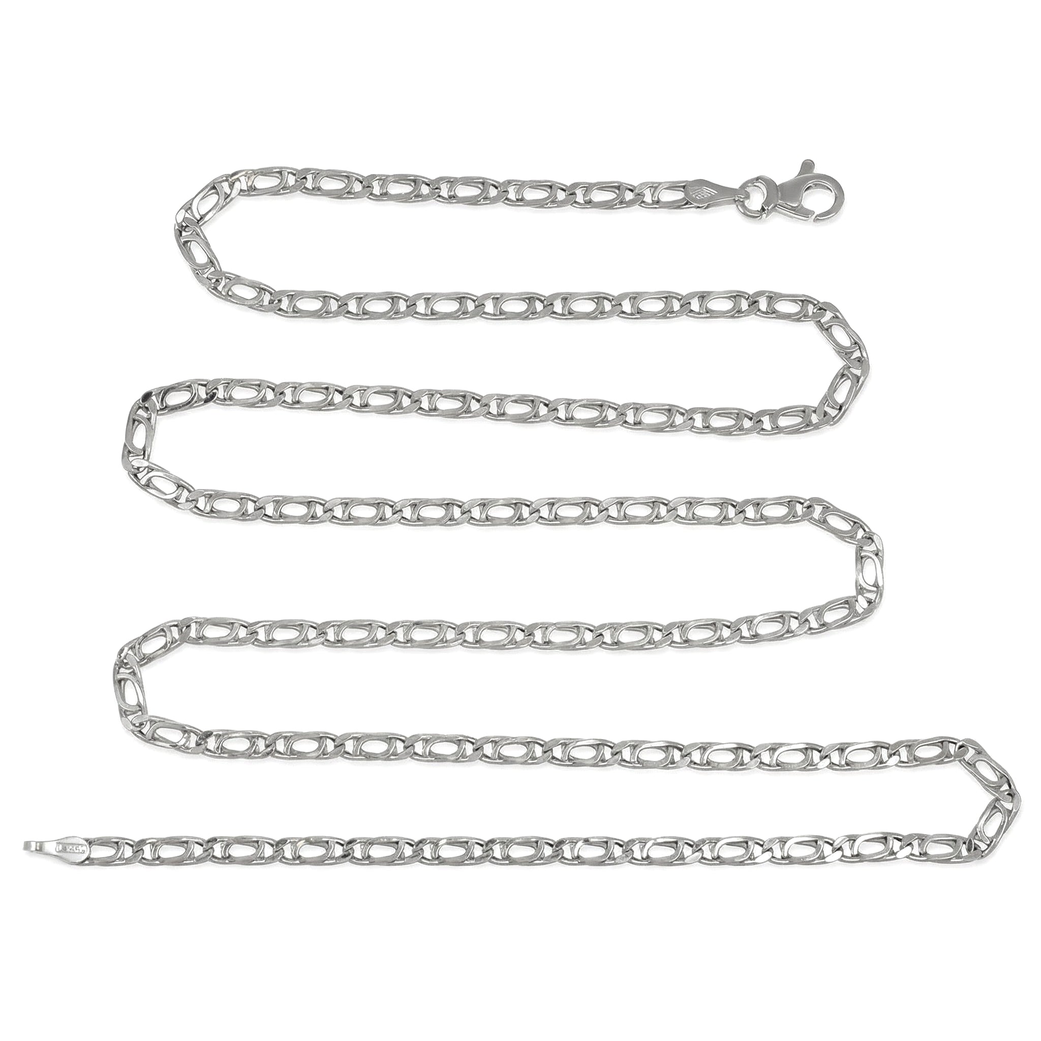 Collana - 18 carati Oro bianco