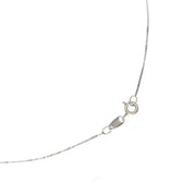 Collana con ciondolo - 18 carati Oro giallo, Oro bianco