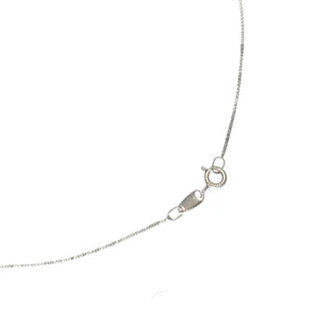 Collana con ciondolo - 18 carati Oro giallo, Oro bianco