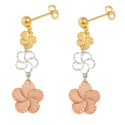 Orecchini - 18 carati Oro giallo, Oro rosa, Oro bianco