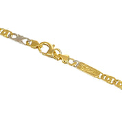 Collana - 18 carati Oro giallo, Oro bianco
