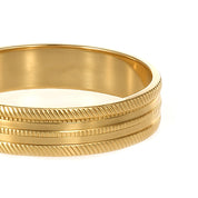 Anello - 18 carati Oro giallo