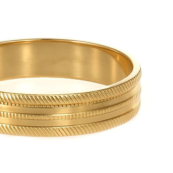 Anello - 18 carati Oro giallo