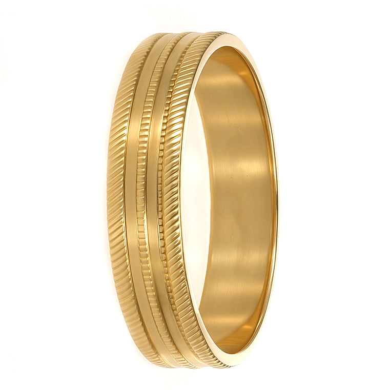 Anello - 18 carati Oro giallo